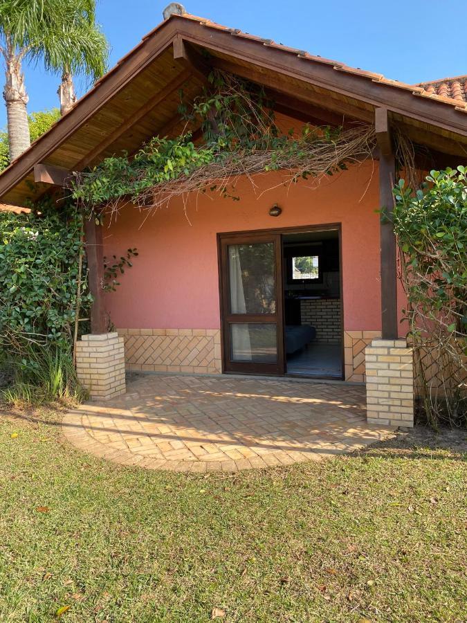 Pousada Rosa Studios Barra de Ibiraquera Buitenkant foto