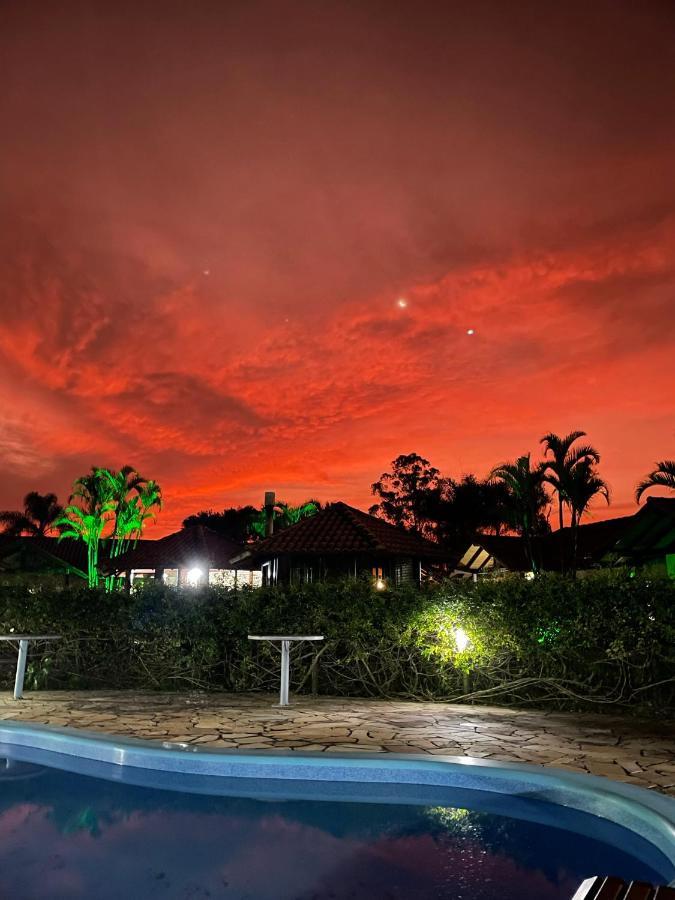 Pousada Rosa Studios Barra de Ibiraquera Buitenkant foto